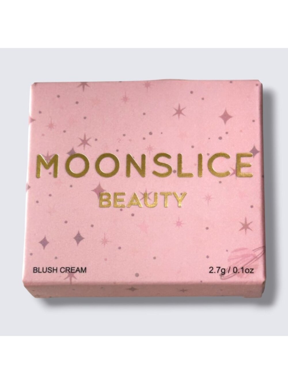 Moonslice Beauty Cutie Pie Blush Cream 2.7g Vegan & Cruelty-Free Heart-Shaped Co
